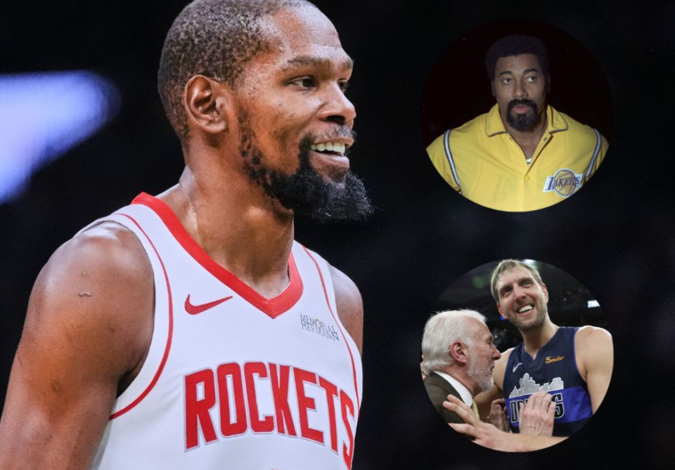 开云体育下载APP-31422分！杜兰特生涯总分超张伯伦升历史第7 下一个目标诺天王